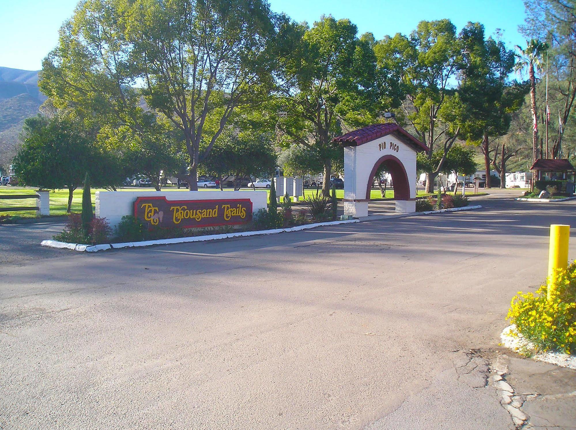 Pio Pico Rv Resort & Campground Jamul Exterior photo